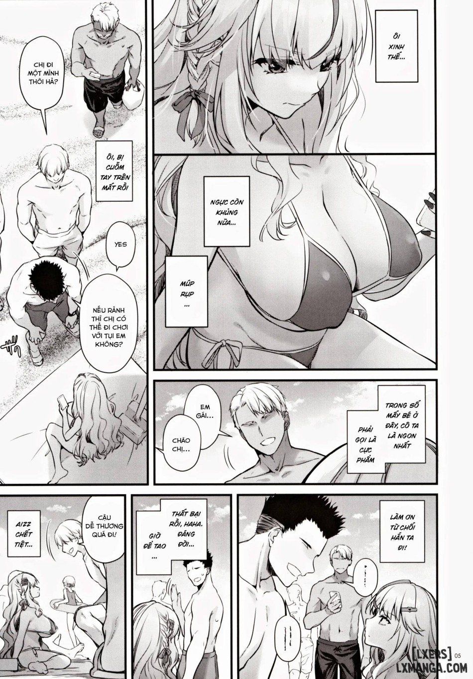 đọc truyện Cô Nàng Succubus Không Thể Thắng Chương 2 ảnh 7 tại Thiên Thai Truyện