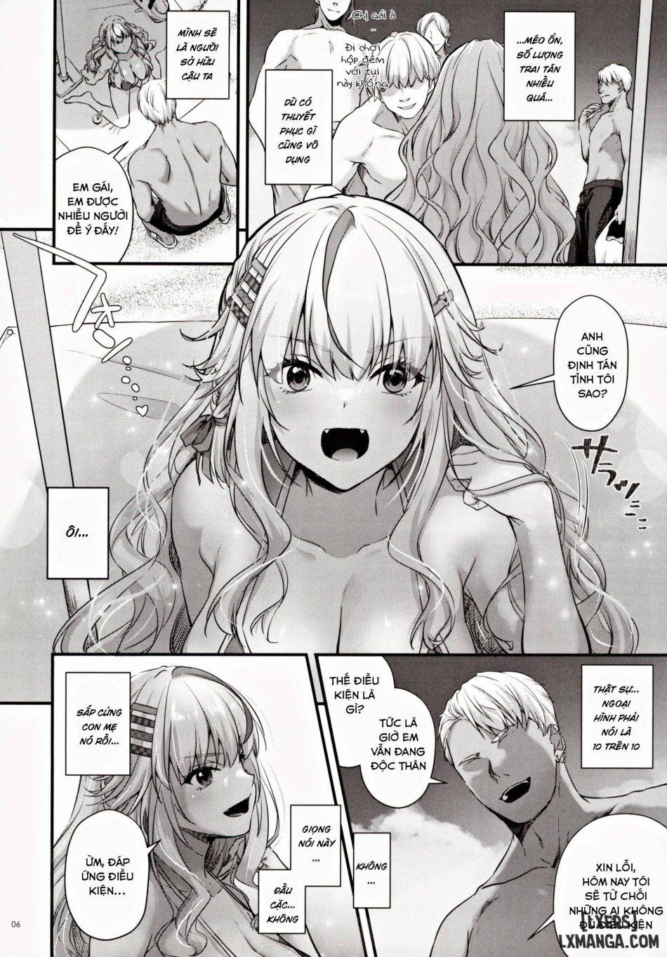 đọc truyện Cô Nàng Succubus Không Thể Thắng Chương 2 ảnh 8 tại Thiên Thai Truyện