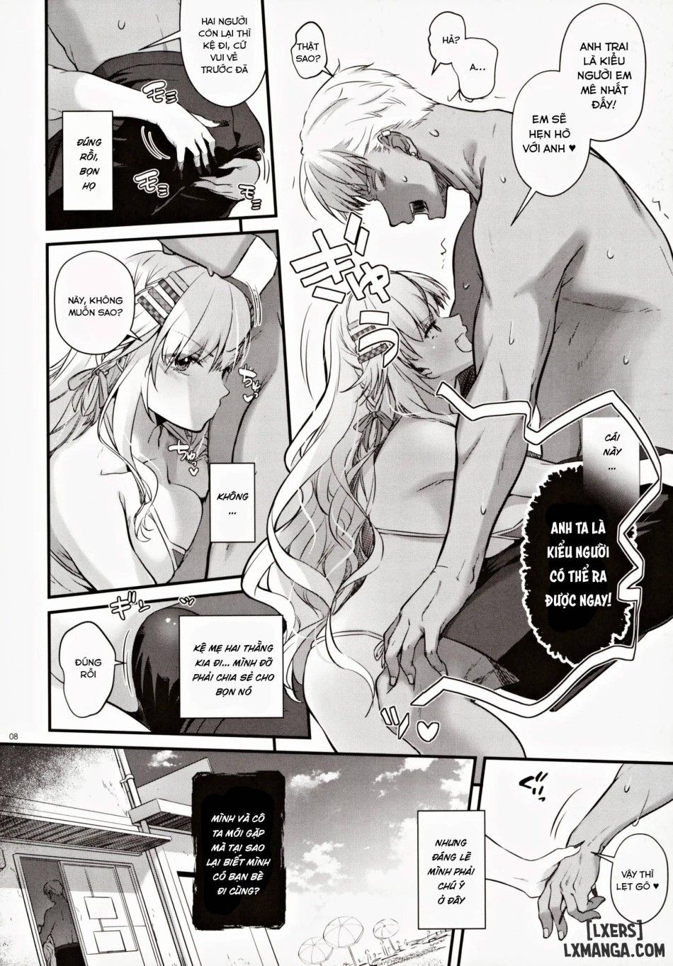 đọc truyện Cô Nàng Succubus Không Thể Thắng Chương 2 ảnh 10 tại Thiên Thai Truyện