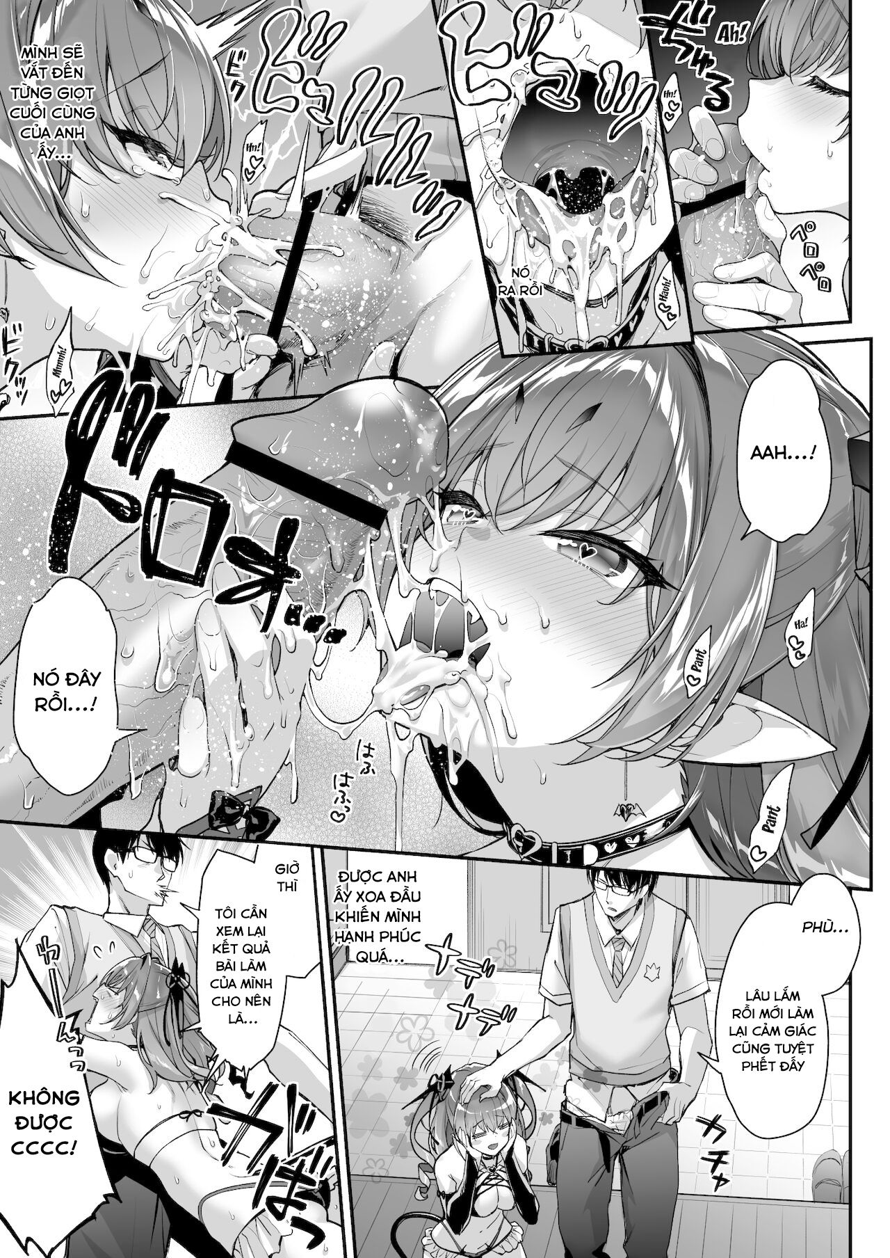 đọc truyện Cô Nàng Succubus Thèm Muốn Tinh Dịch Này! Oneshot ảnh 22 tại Giả Dược