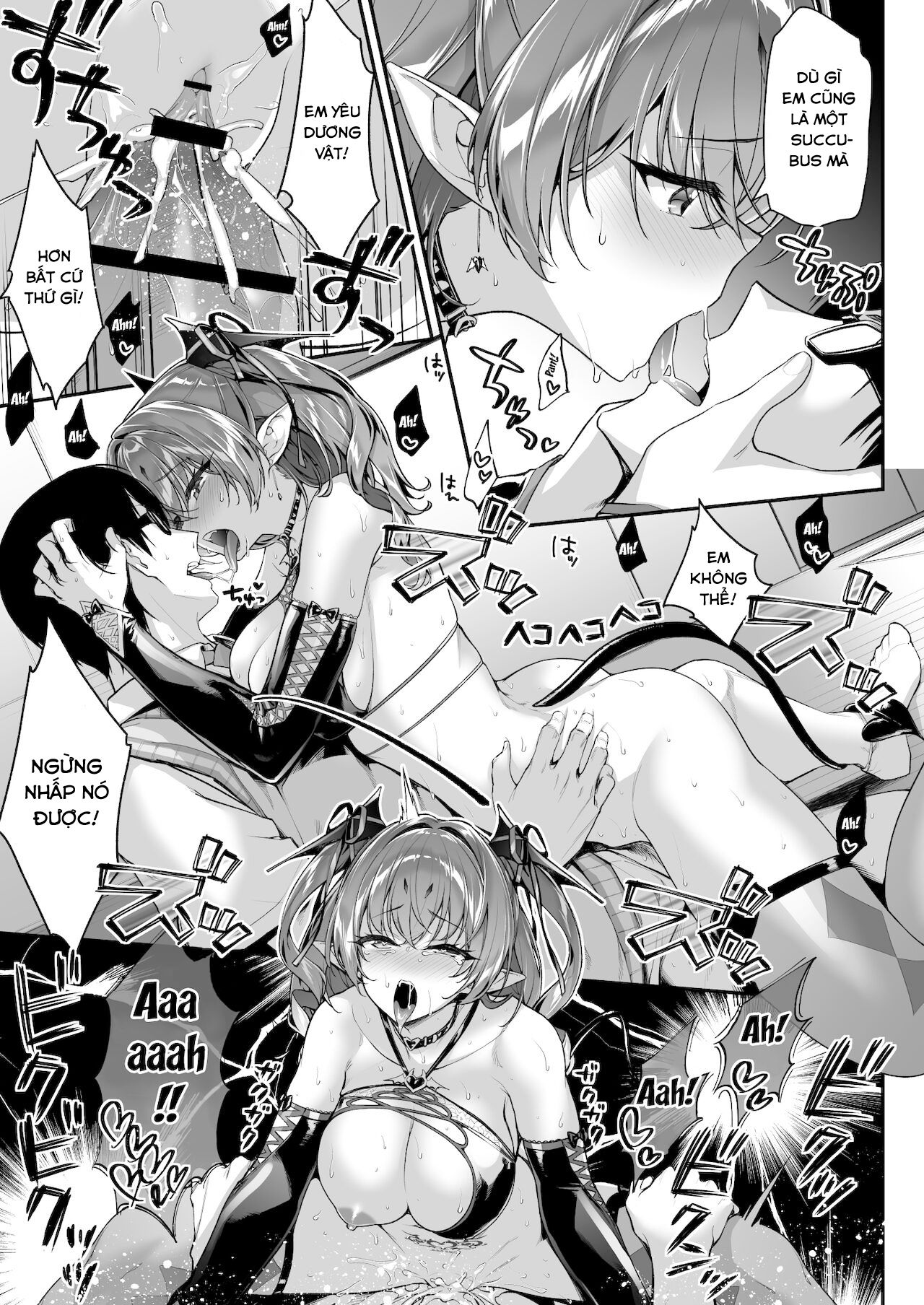 đọc truyện Cô Nàng Succubus Thèm Muốn Tinh Dịch Này! Oneshot ảnh 26 tại Giả Dược