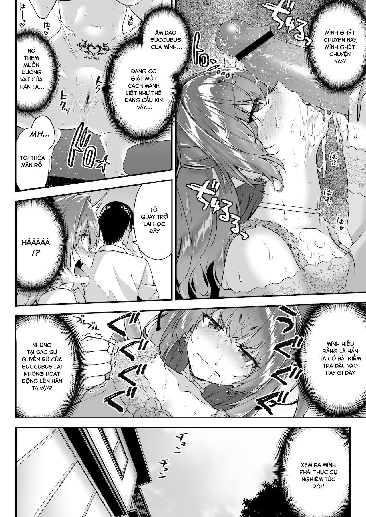 đọc truyện Cô Nàng Succubus Thèm Muốn Tinh Dịch Này! Oneshot ảnh 9 tại Giả Dược