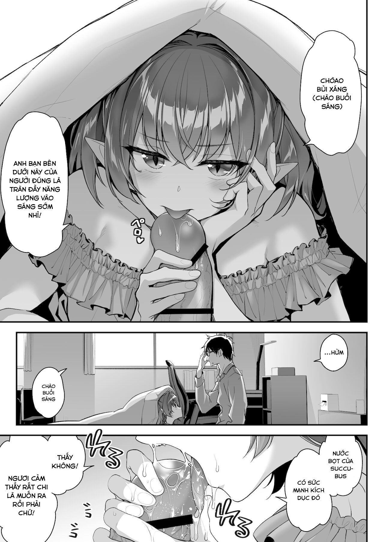 đọc truyện Cô Nàng Succubus Thèm Muốn Tinh Dịch Này! Oneshot ảnh 10 tại Giả Dược