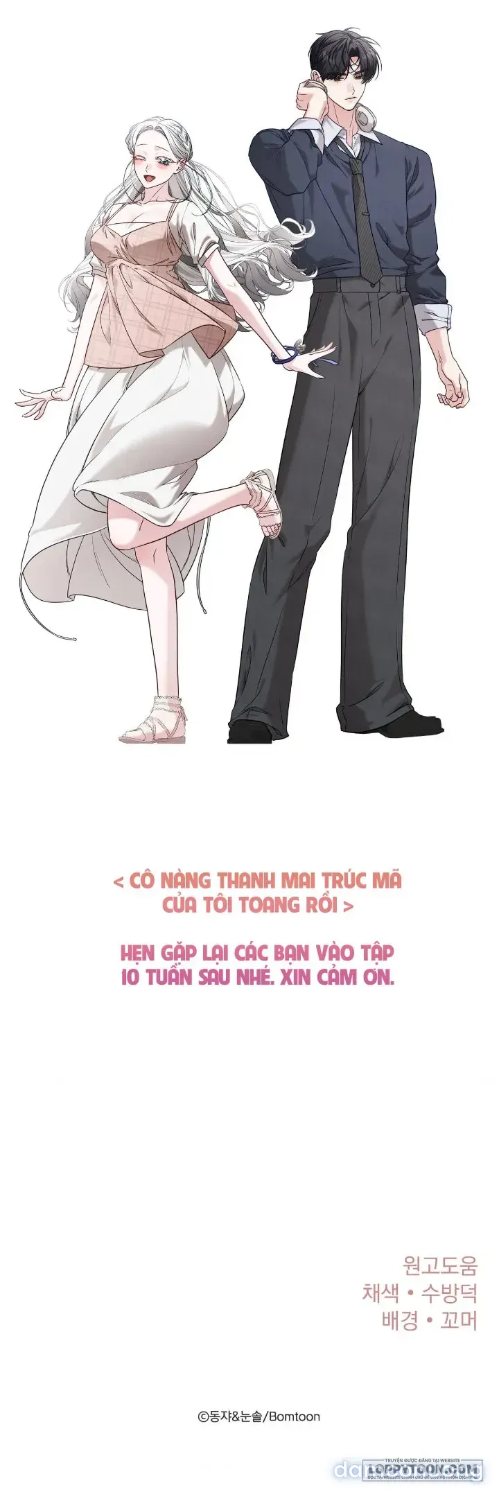 đọc truyện Cô Nàng Thanh Mai Trúc Mã Của Tôi Toang Rồi Chương 9.5 ảnh 8 tại Thiên Thai Truyện
