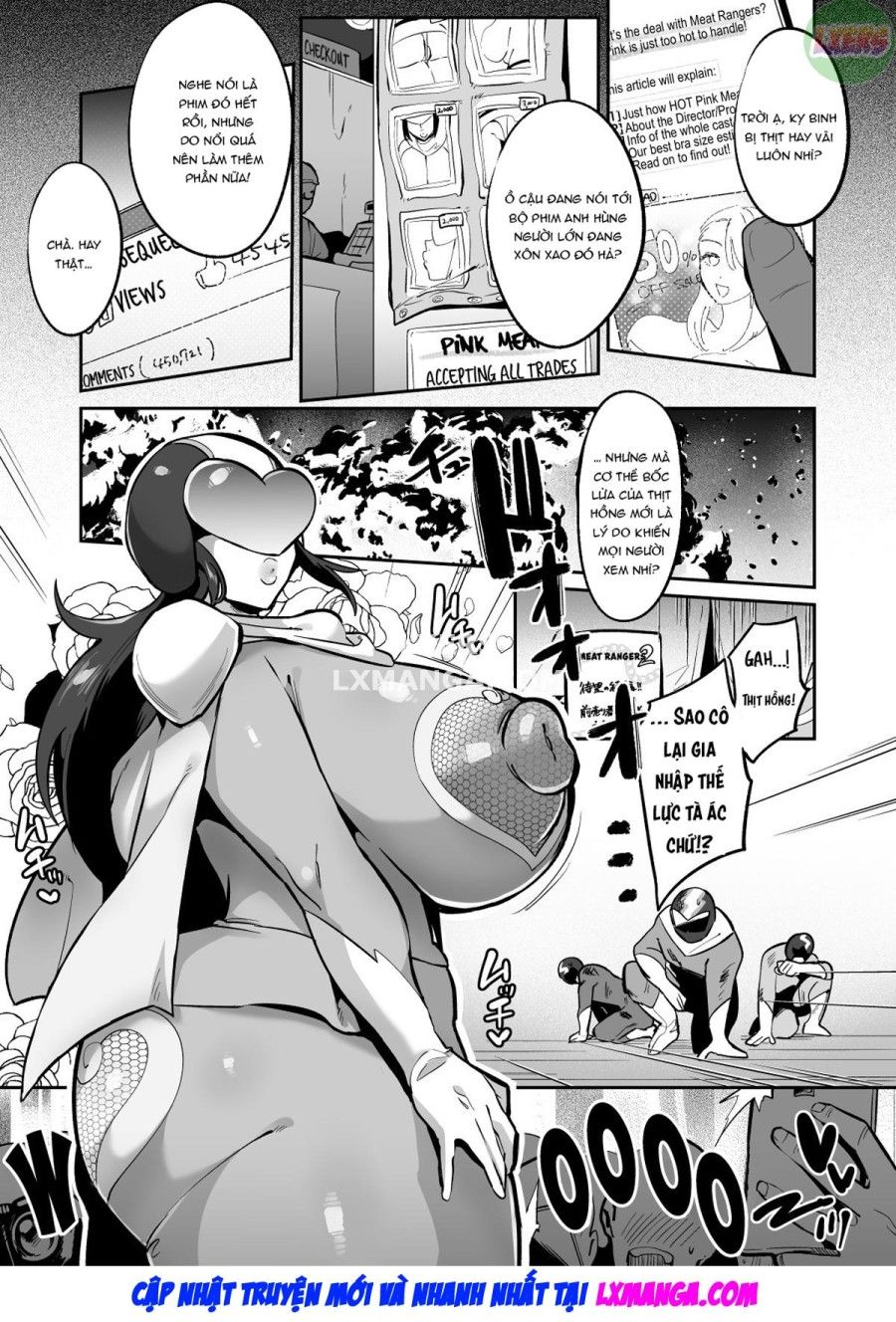 Cô Nàng Thicc Mà Chúng Tôi Thử Vai Đã Biến Thành Một Con Điếm Nữ Chính Lmao Oneshot page 17 - Giả Dược