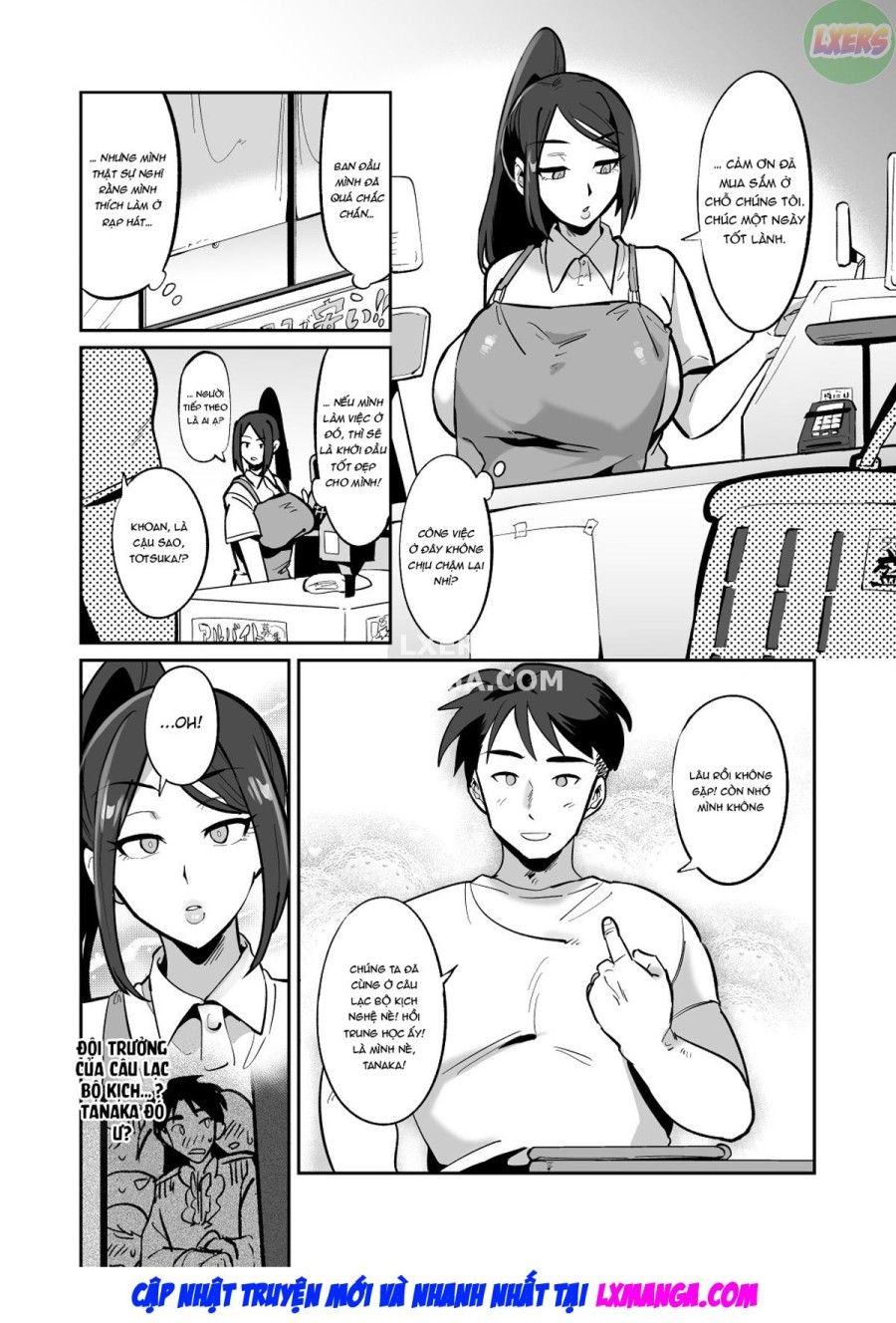 Cô Nàng Thicc Mà Chúng Tôi Thử Vai Đã Biến Thành Một Con Điếm Nữ Chính Lmao Oneshot page 21 - Giả Dược