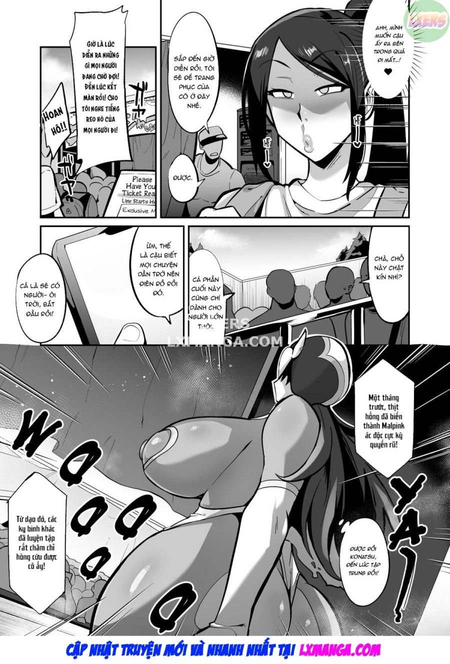 Cô Nàng Thicc Mà Chúng Tôi Thử Vai Đã Biến Thành Một Con Điếm Nữ Chính Lmao Oneshot page 25 - Giả Dược
