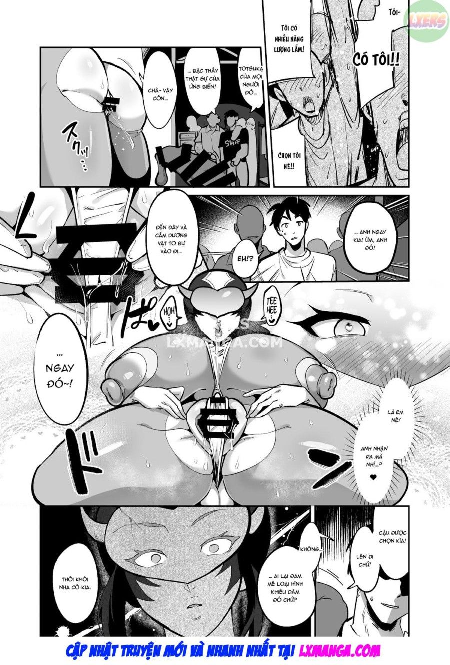 Cô Nàng Thicc Mà Chúng Tôi Thử Vai Đã Biến Thành Một Con Điếm Nữ Chính Lmao Oneshot page 30 - Giả Dược