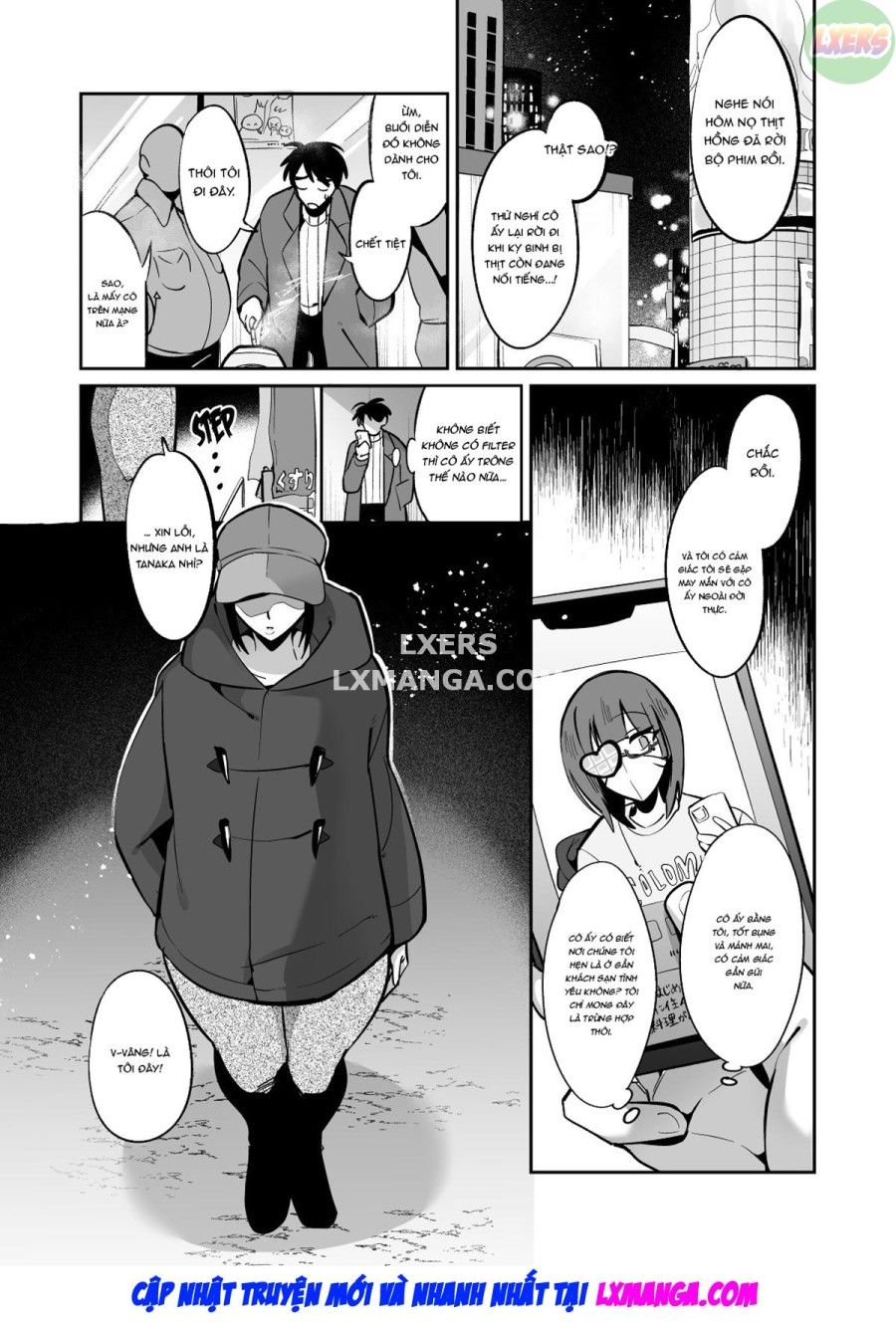 Cô Nàng Thicc Mà Chúng Tôi Thử Vai Đã Biến Thành Một Con Điếm Nữ Chính Lmao Oneshot page 34 - Giả Dược