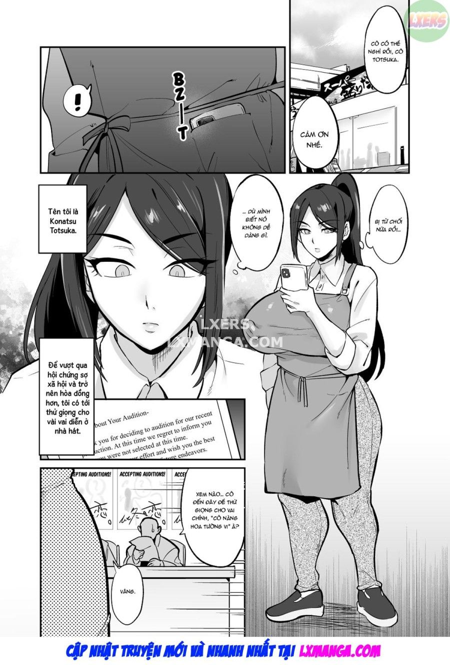 Cô Nàng Thicc Mà Chúng Tôi Thử Vai Đã Biến Thành Một Con Điếm Nữ Chính Lmao Oneshot page 5 - Giả Dược