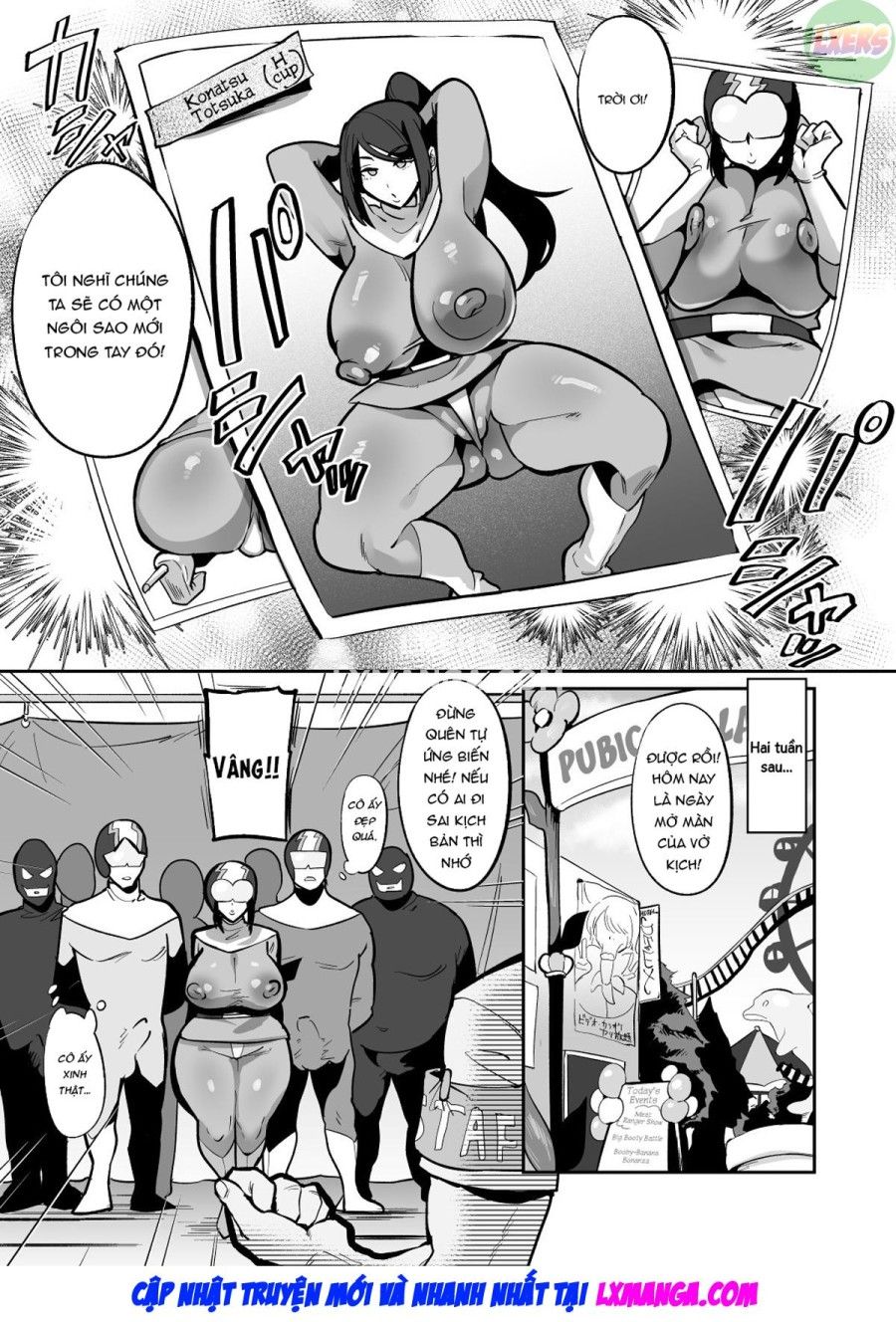 Cô Nàng Thicc Mà Chúng Tôi Thử Vai Đã Biến Thành Một Con Điếm Nữ Chính Lmao Oneshot page 9 - Giả Dược