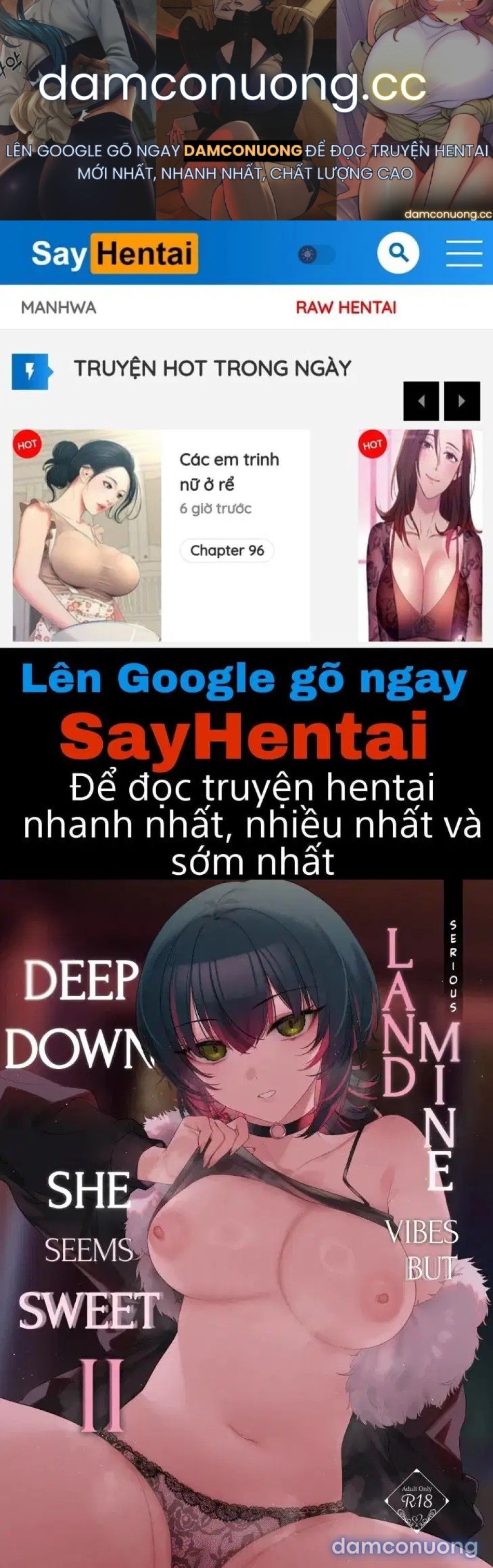 đọc truyện Cô Nàng Trông Cực Kỳ Giống "mìn" Nhưng Bản Chất Có Vẻ Rất Hiền Lành 2 Chương 1 ảnh 2 tại Thiên Thai Truyện