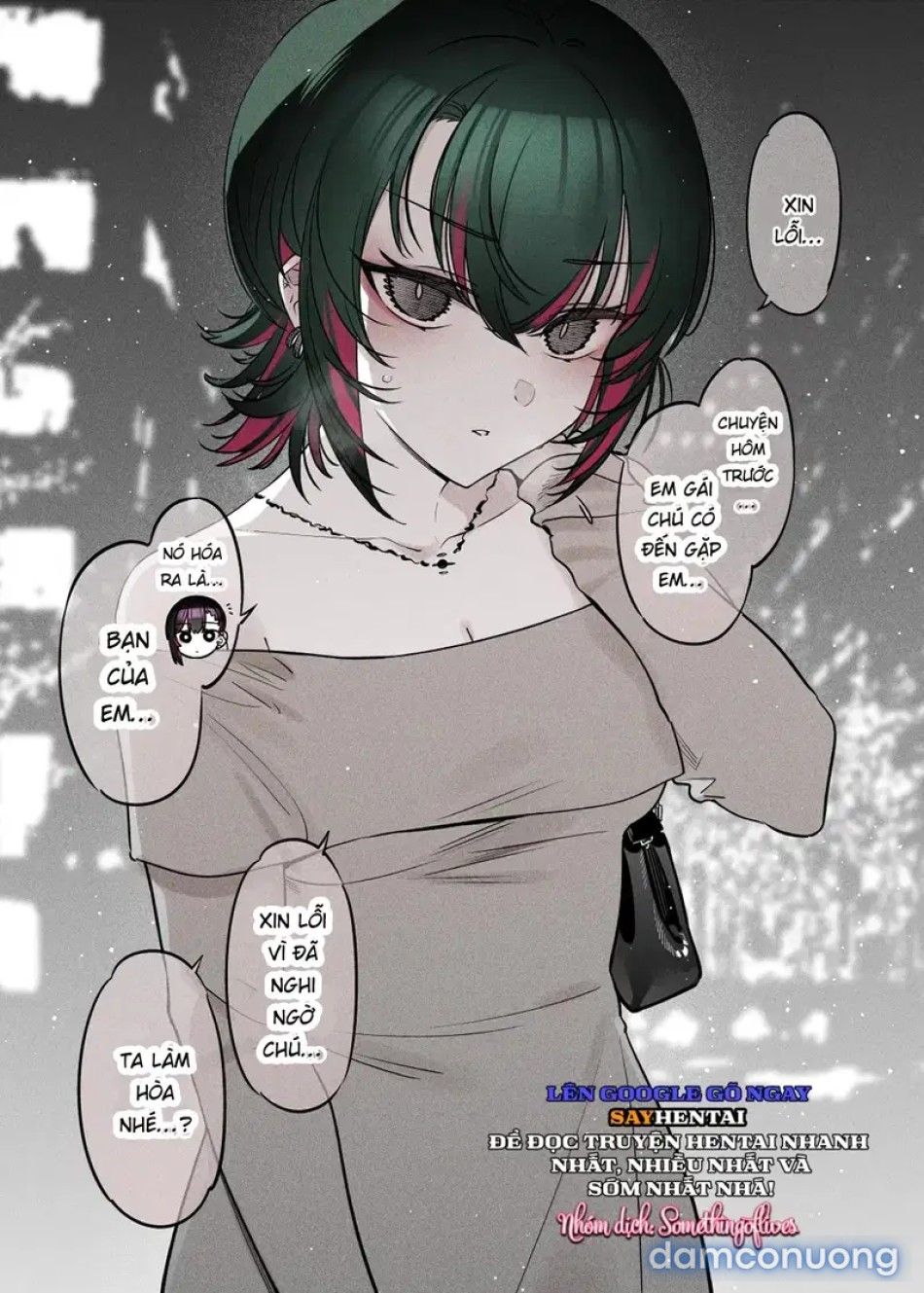 đọc truyện Cô Nàng Trông Cực Kỳ Giống "mìn" Nhưng Bản Chất Có Vẻ Rất Hiền Lành 2 Chương 1 ảnh 15 tại Thiên Thai Truyện