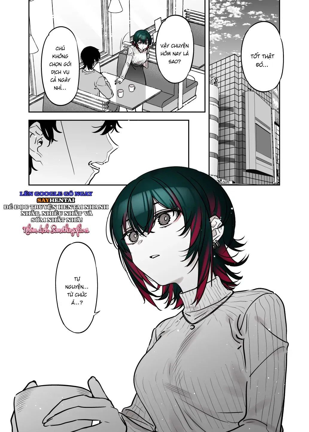 đọc truyện Cô Nàng Trông Cực Kỳ Giống "mìn" Nhưng Bản Chất Có Vẻ Rất Hiền Lành 2 Chương 2 ảnh 13 tại Thiên Thai Truyện