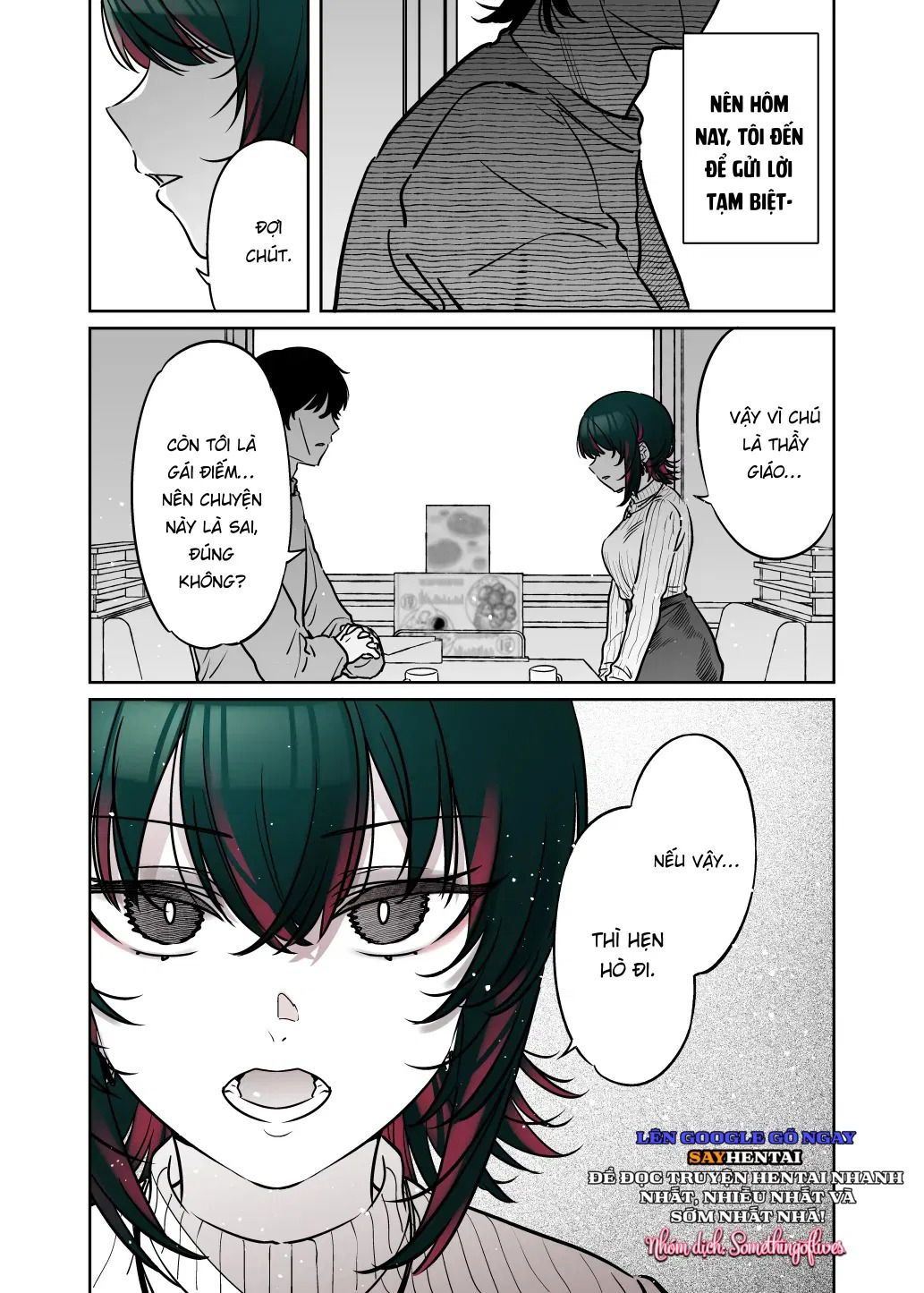 đọc truyện Cô Nàng Trông Cực Kỳ Giống "mìn" Nhưng Bản Chất Có Vẻ Rất Hiền Lành 2 Chương 2 ảnh 15 tại Thiên Thai Truyện