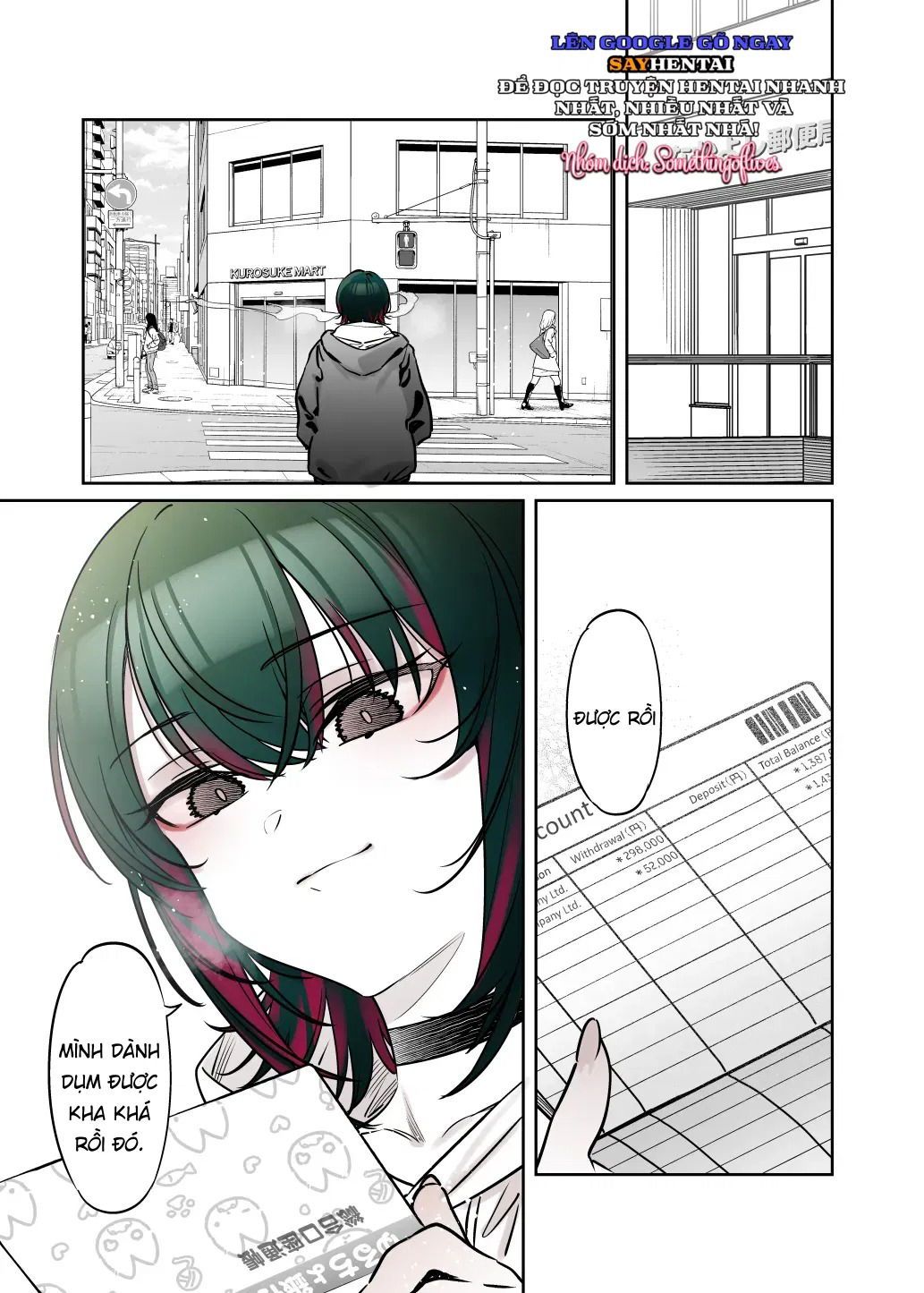 đọc truyện Cô Nàng Trông Cực Kỳ Giống "mìn" Nhưng Bản Chất Có Vẻ Rất Hiền Lành 2 Chương 2 ảnh 7 tại Thiên Thai Truyện