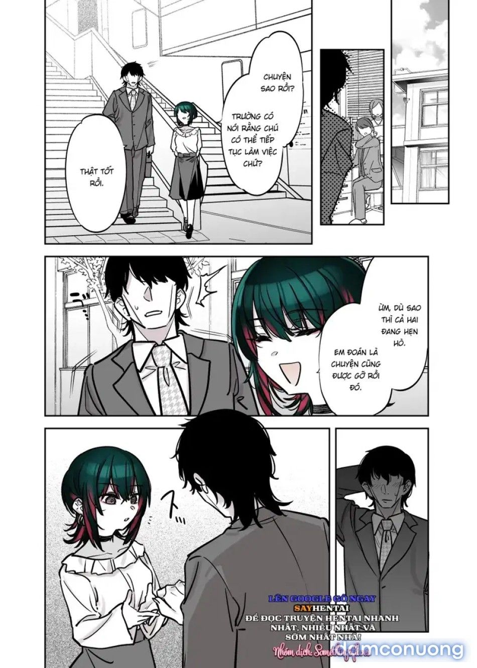 đọc truyện Cô Nàng Trông Cực Kỳ Giống "mìn" Nhưng Bản Chất Có Vẻ Rất Hiền Lành 2 Chương 3 ảnh 15 tại Thiên Thai Truyện