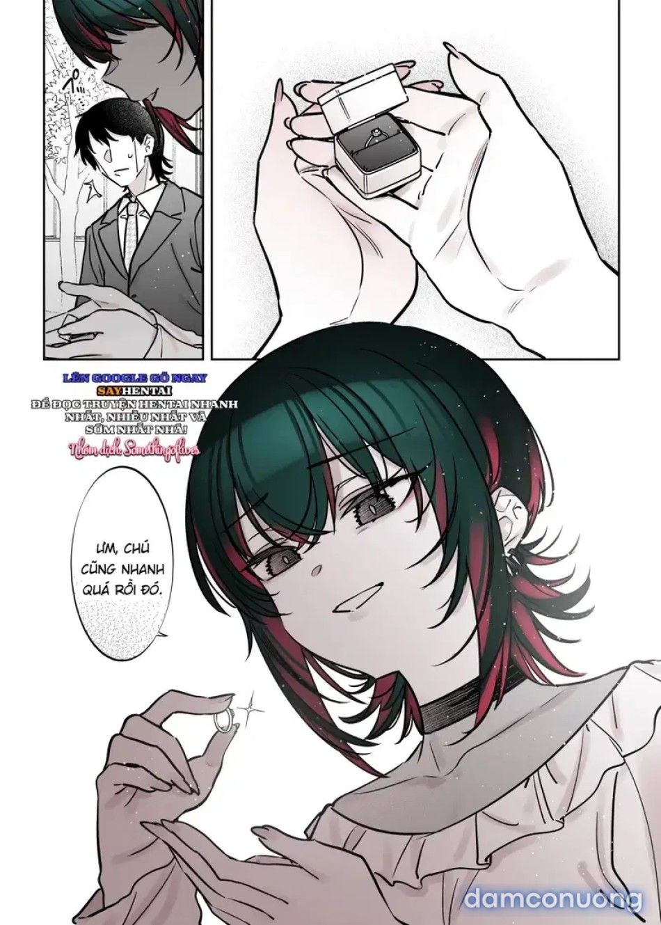 đọc truyện Cô Nàng Trông Cực Kỳ Giống "mìn" Nhưng Bản Chất Có Vẻ Rất Hiền Lành 2 Chương 3 ảnh 16 tại Thiên Thai Truyện