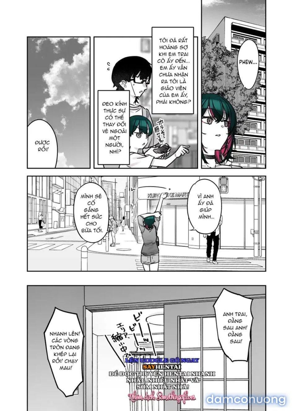 đọc truyện Cô Nàng Trông Cực Kỳ Giống "mìn" Nhưng Bản Chất Có Vẻ Rất Hiền Lành 3 Chương 1 ảnh 12 tại Thiên Thai Truyện