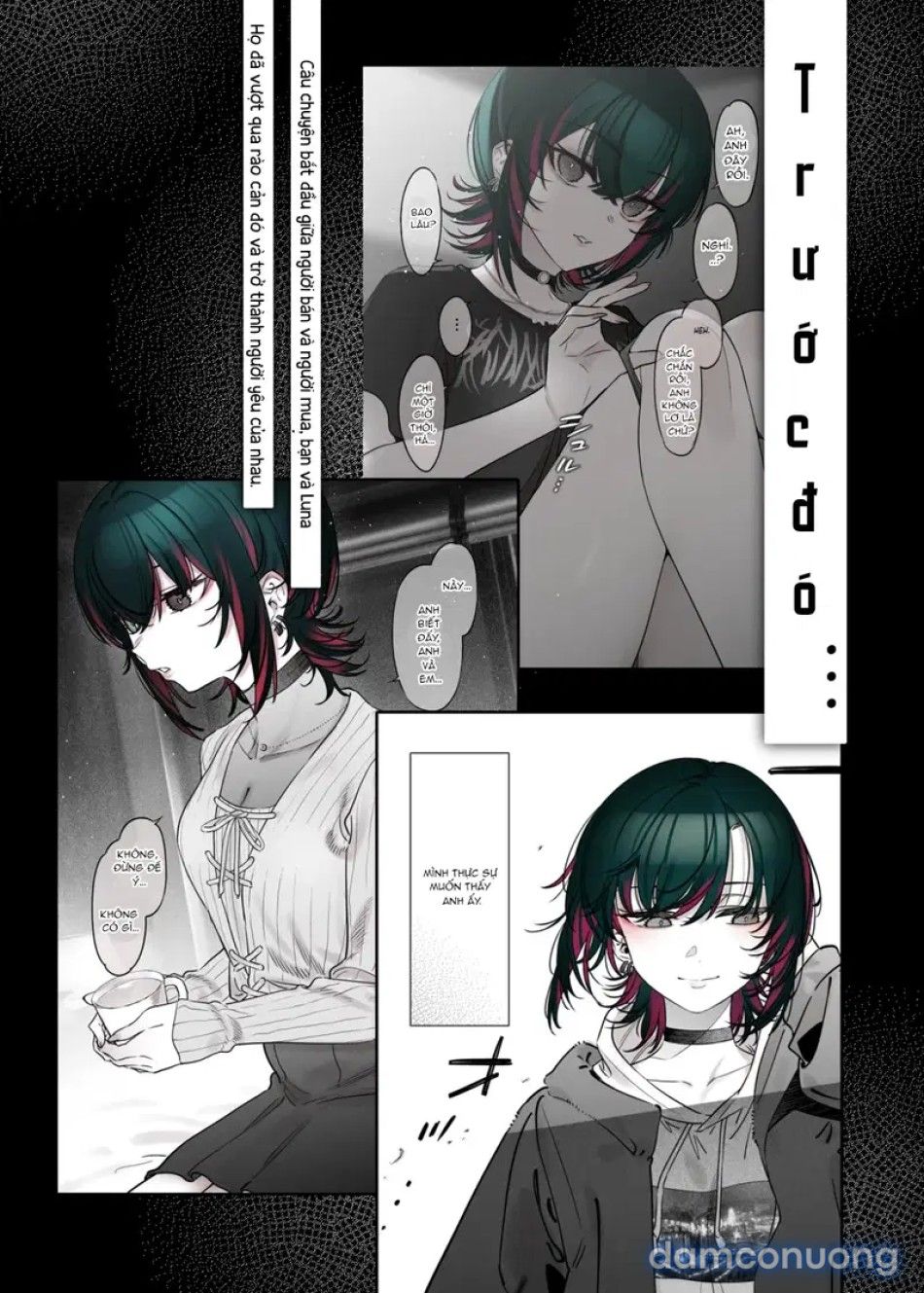 đọc truyện Cô Nàng Trông Cực Kỳ Giống "mìn" Nhưng Bản Chất Có Vẻ Rất Hiền Lành 3 Chương 1 ảnh 4 tại Thiên Thai Truyện