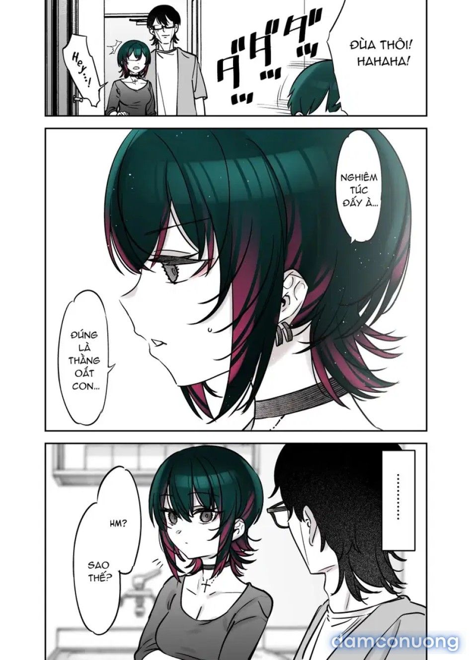 đọc truyện Cô Nàng Trông Cực Kỳ Giống "mìn" Nhưng Bản Chất Có Vẻ Rất Hiền Lành 3 Chương 1 ảnh 9 tại Thiên Thai Truyện