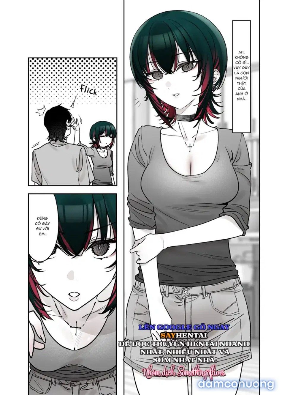 đọc truyện Cô Nàng Trông Cực Kỳ Giống "mìn" Nhưng Bản Chất Có Vẻ Rất Hiền Lành 3 Chương 1 ảnh 10 tại Thiên Thai Truyện