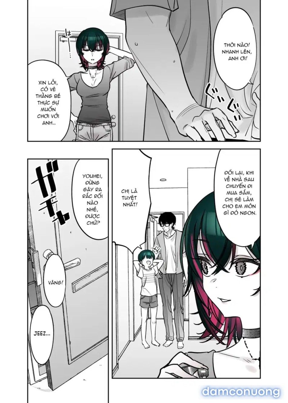 đọc truyện Cô Nàng Trông Cực Kỳ Giống "mìn" Nhưng Bản Chất Có Vẻ Rất Hiền Lành 3 Chương 1 ảnh 11 tại Thiên Thai Truyện