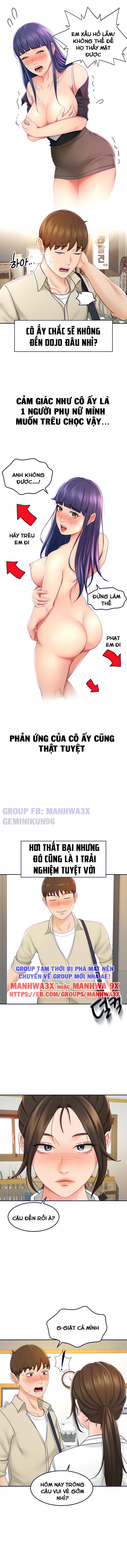 đọc truyện Cô Nàng Võ Thuât Chương 14 ảnh 6 tại Giả Dược