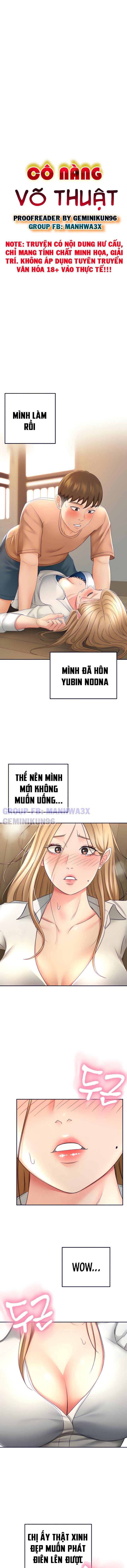 đọc truyện Cô Nàng Võ Thuât Chương 16 ảnh 5 tại Giả Dược