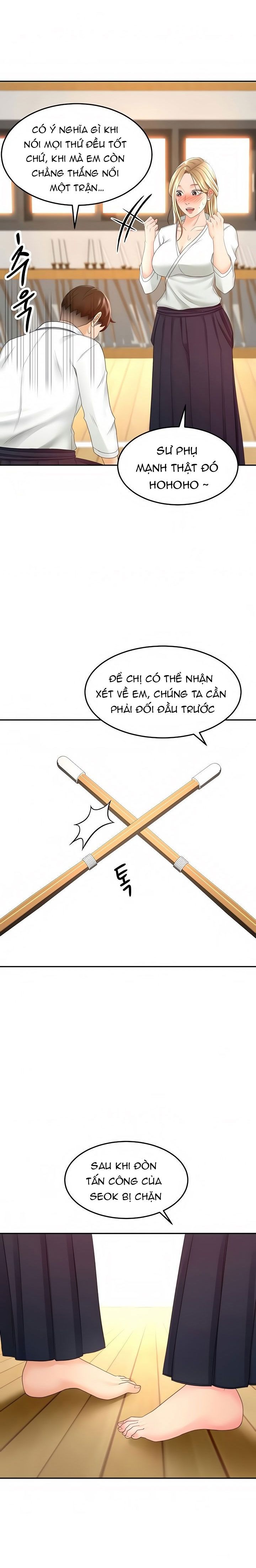 đọc truyện Cô Nàng Võ Thuât Chương 26 ảnh 11 tại Giả Dược
