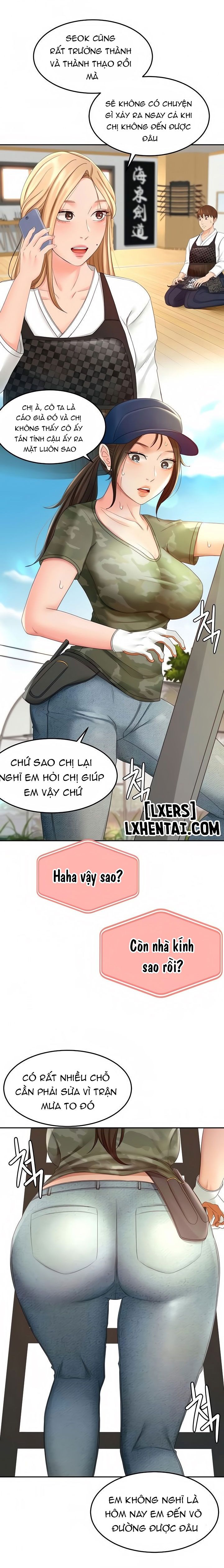 đọc truyện Cô Nàng Võ Thuât Chương 26 ảnh 5 tại Giả Dược