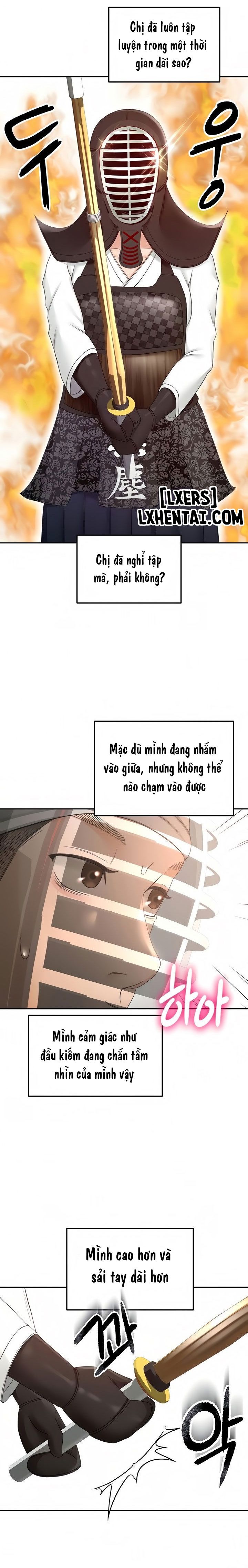 đọc truyện Cô Nàng Võ Thuât Chương 26 ảnh 8 tại Giả Dược