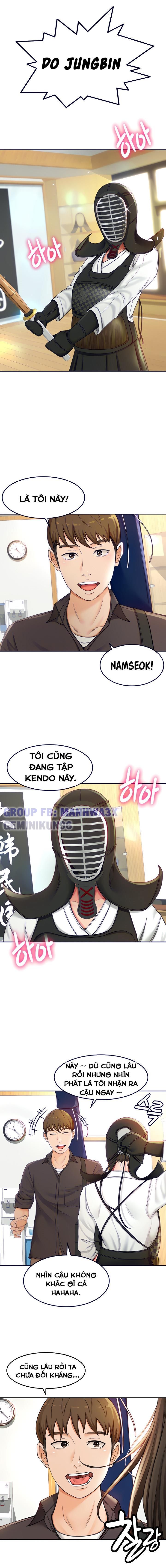 đọc truyện Cô Nàng Võ Thuât Chương 3 ảnh 4 tại Giả Dược