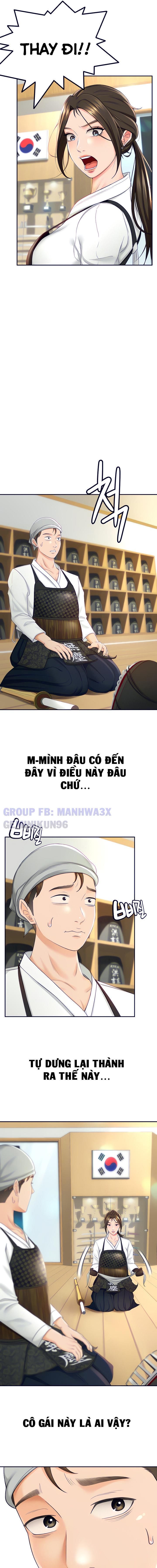 đọc truyện Cô Nàng Võ Thuât Chương 3 ảnh 7 tại Giả Dược