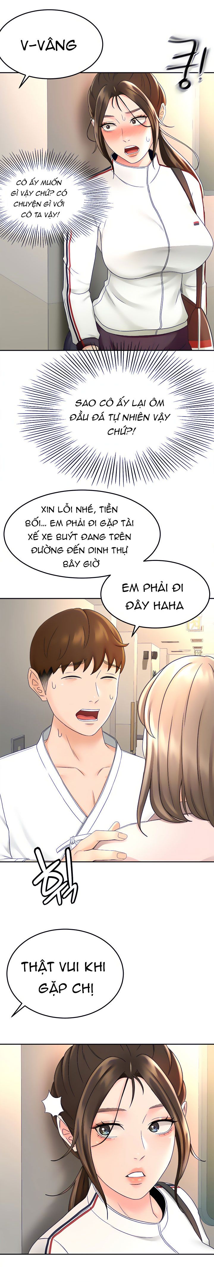 đọc truyện Cô Nàng Võ Thuât Chương 34 ảnh 10 tại Giả Dược