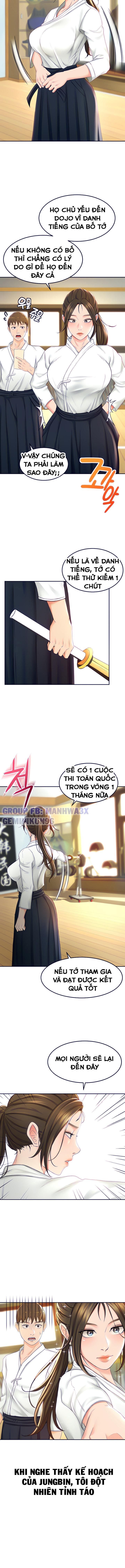 đọc truyện Cô Nàng Võ Thuât Chương 4 ảnh 12 tại Giả Dược