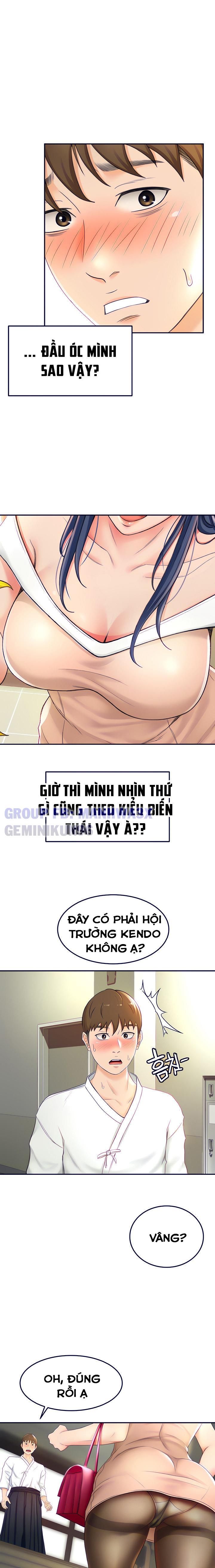 đọc truyện Cô Nàng Võ Thuât Chương 4 ảnh 19 tại Giả Dược