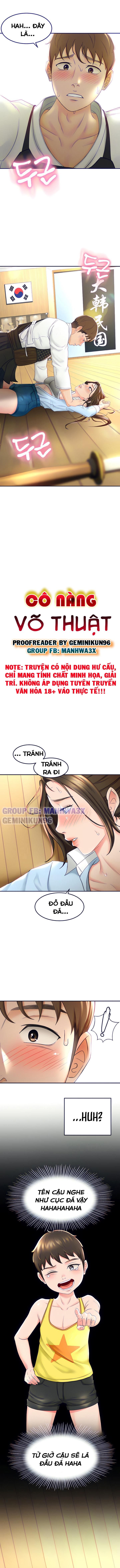 đọc truyện Cô Nàng Võ Thuât Chương 4 ảnh 5 tại Giả Dược