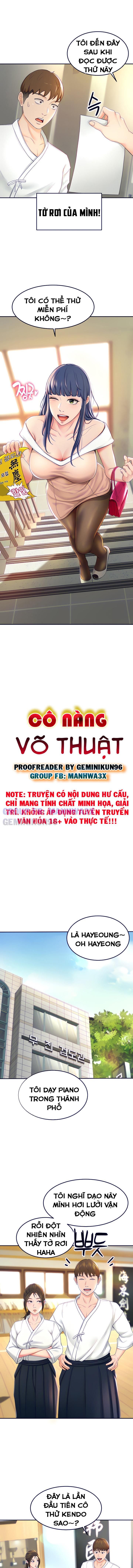 đọc truyện Cô Nàng Võ Thuât Chương 5 ảnh 5 tại Thiên Thai Truyện