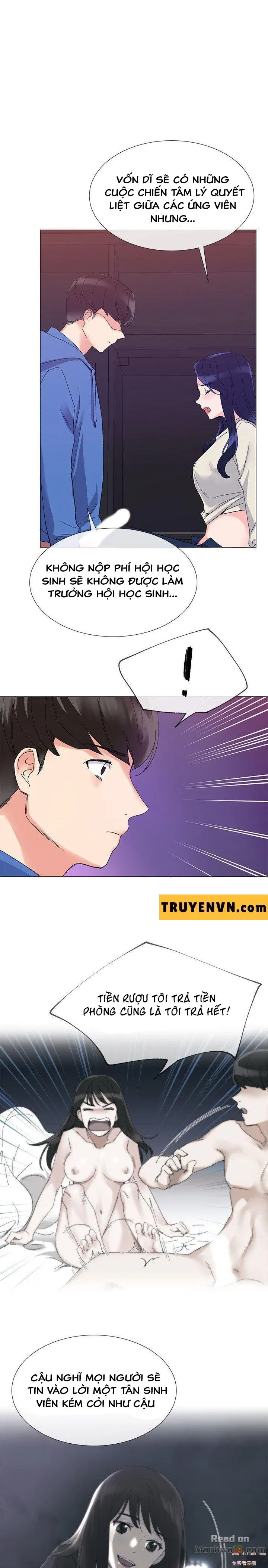 đọc truyện Cô Nàng Xui Xẻo Chương 11 ảnh 12 tại Giả Dược