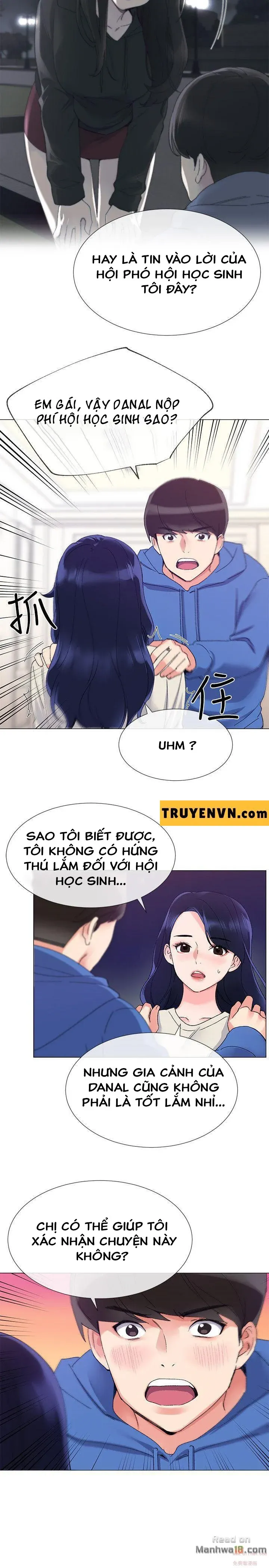 đọc truyện Cô Nàng Xui Xẻo Chương 11 ảnh 13 tại Giả Dược