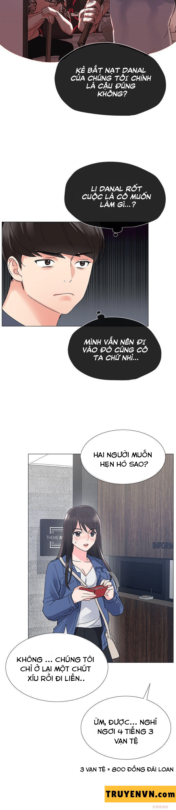 đọc truyện Cô Nàng Xui Xẻo Chương 12 ảnh 16 tại Giả Dược