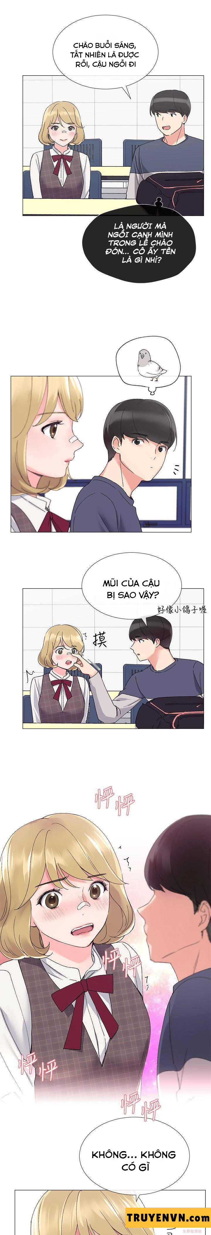 đọc truyện Cô Nàng Xui Xẻo Chương 12 ảnh 9 tại Giả Dược