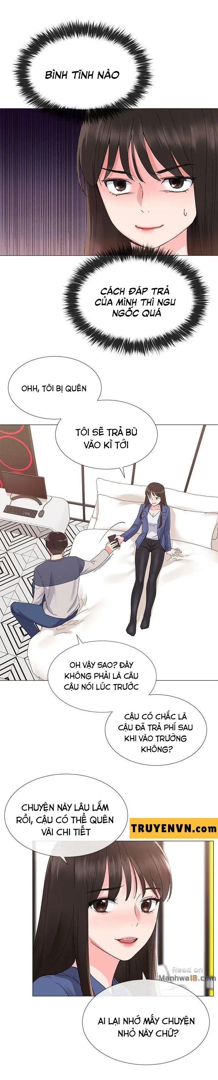 đọc truyện Cô Nàng Xui Xẻo Chương 13 ảnh 9 tại Giả Dược