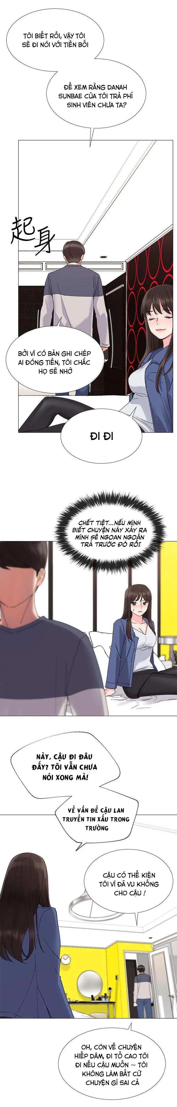 đọc truyện Cô Nàng Xui Xẻo Chương 13 ảnh 10 tại Giả Dược