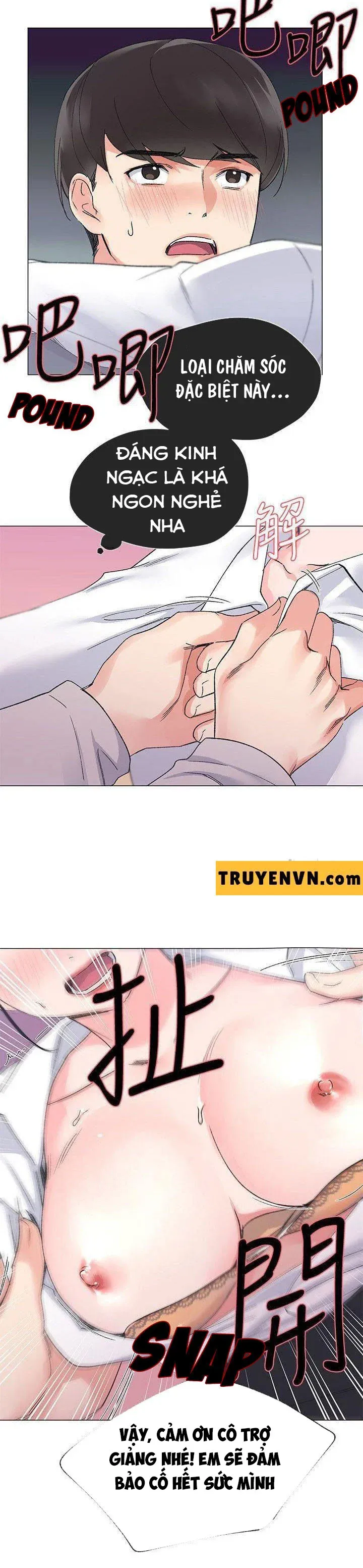 đọc truyện Cô Nàng Xui Xẻo Chương 15 ảnh 15 tại Giả Dược