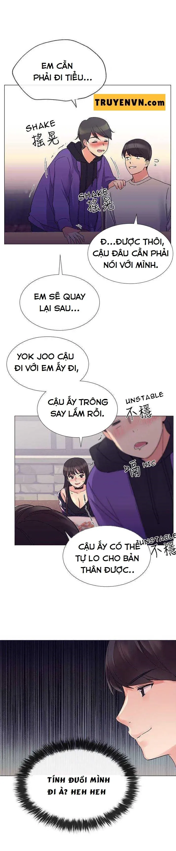 đọc truyện Cô Nàng Xui Xẻo Chương 17 ảnh 18 tại Giả Dược