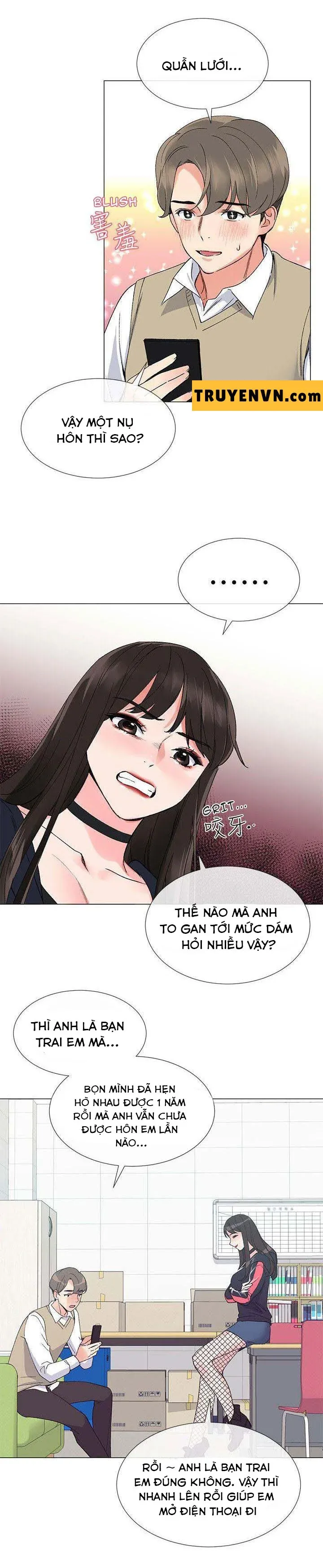 đọc truyện Cô Nàng Xui Xẻo Chương 18 ảnh 14 tại Giả Dược