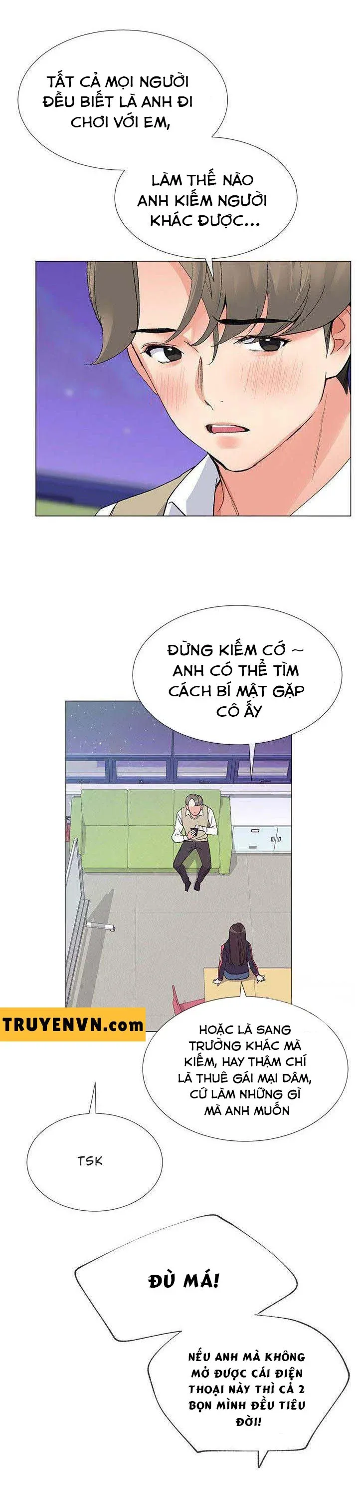 đọc truyện Cô Nàng Xui Xẻo Chương 18 ảnh 19 tại Giả Dược