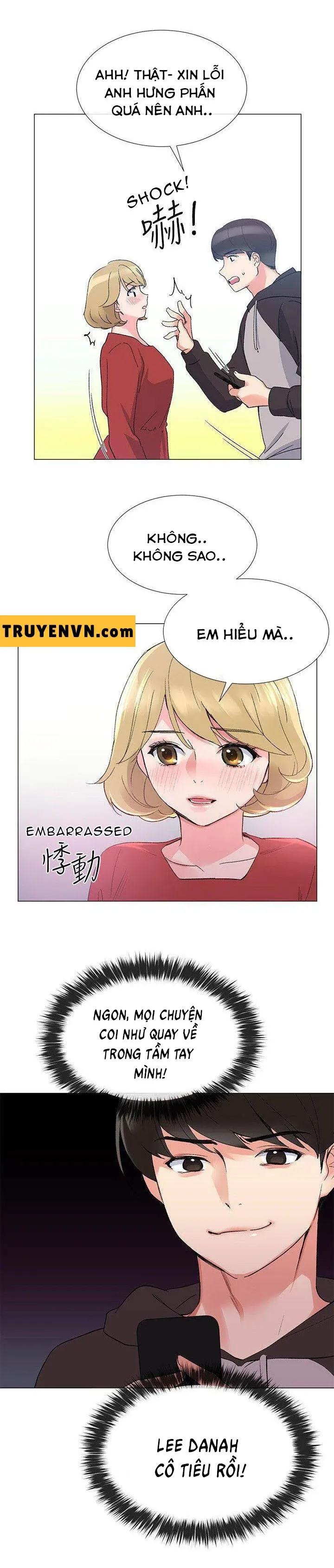 đọc truyện Cô Nàng Xui Xẻo Chương 19 ảnh 23 tại Giả Dược